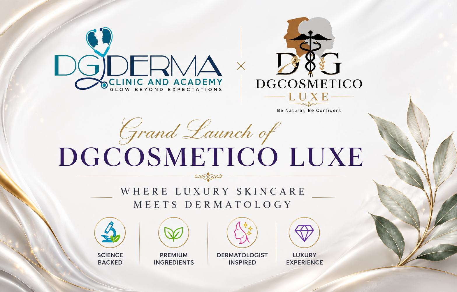 Experience the Future of Premium Skincare with DGCosmetico Luxe by DG Derma