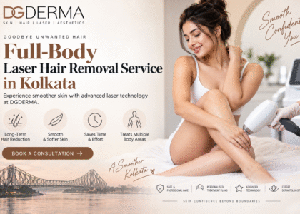Full-Body Laser Hair Removal in Kolkata