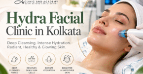 Hydra Facial treatment at DGDERMA clinic in Kolkata